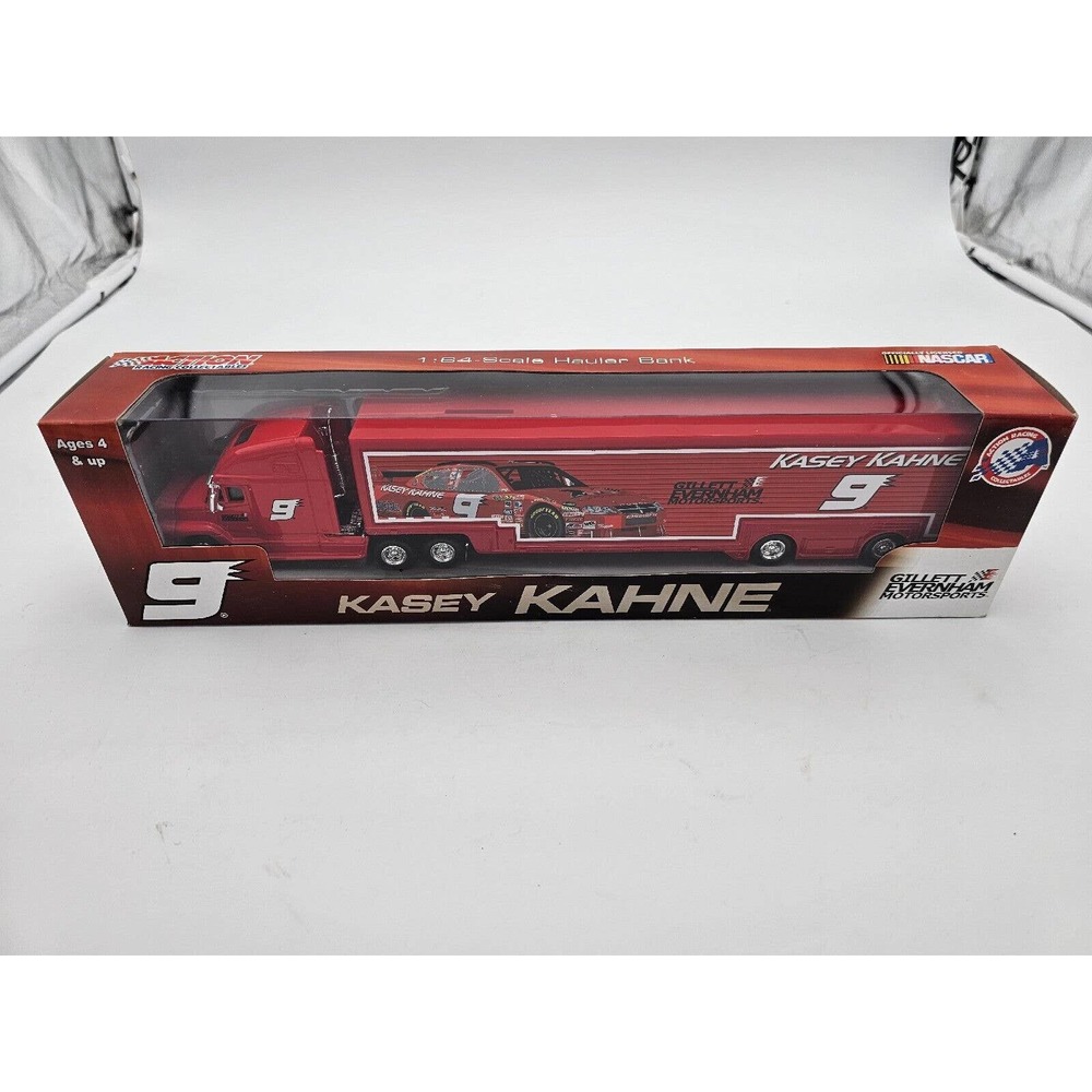 2008 Action 1:64 #9 Kasey Kahne Hauler BANK New LIMITED EDITION